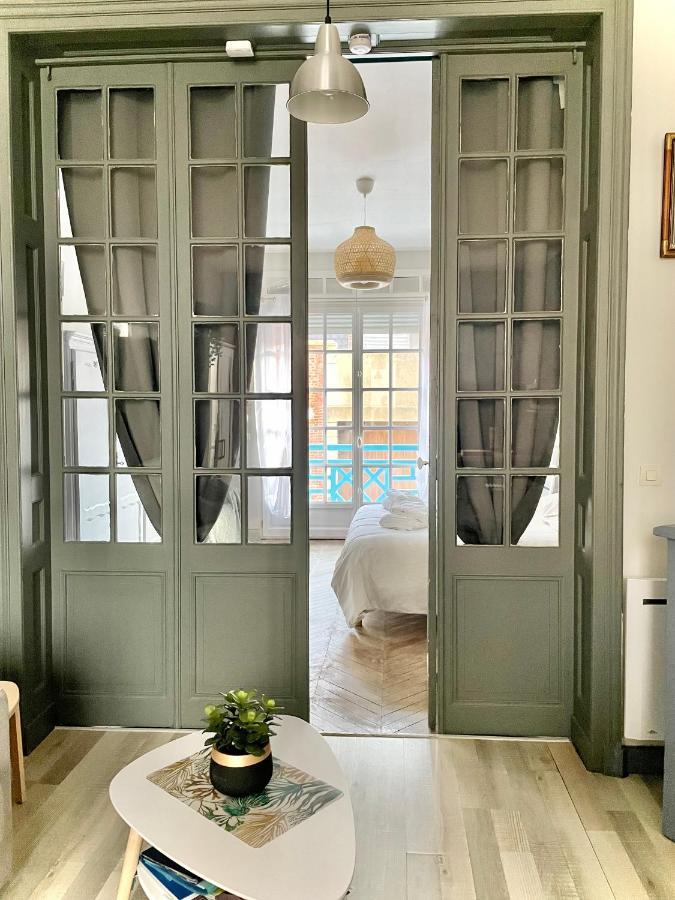 La Bateliere, Appartement Mer Avec Patio Prive Mers-les-Bains Dış mekan fotoğraf