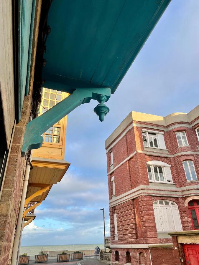 La Bateliere, Appartement Mer Avec Patio Prive Mers-les-Bains Dış mekan fotoğraf