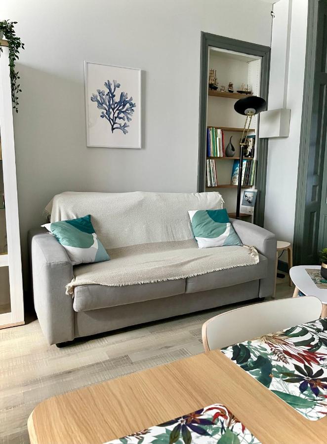 La Bateliere, Appartement Mer Avec Patio Prive Mers-les-Bains Dış mekan fotoğraf