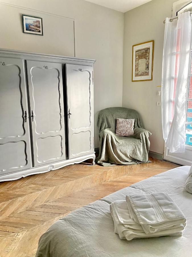 La Bateliere, Appartement Mer Avec Patio Prive Mers-les-Bains Dış mekan fotoğraf