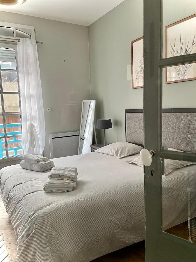 La Bateliere, Appartement Mer Avec Patio Prive Mers-les-Bains Dış mekan fotoğraf