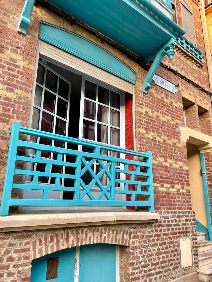 La Bateliere, Appartement Mer Avec Patio Prive Mers-les-Bains Dış mekan fotoğraf