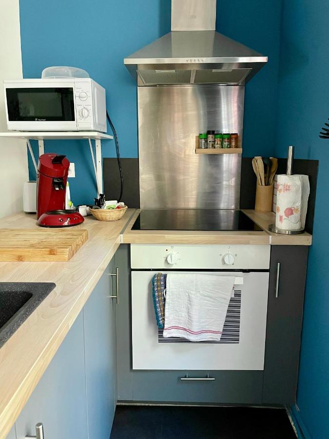 La Bateliere, Appartement Mer Avec Patio Prive Mers-les-Bains Dış mekan fotoğraf