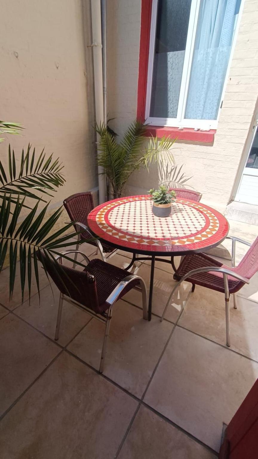 La Bateliere, Appartement Mer Avec Patio Prive Mers-les-Bains Dış mekan fotoğraf